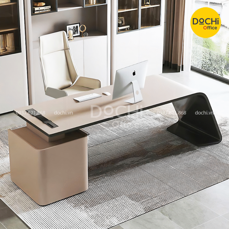 Bàn Làm Việc Giám Đốc Sang Trọng DT120