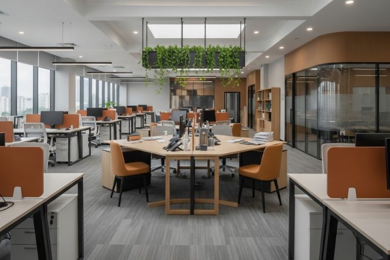 Đơn Vị Thiết Kế Nội Thất Văn Phòng tại Bắc Tân Uyên giải pháp chuyên nghiệp