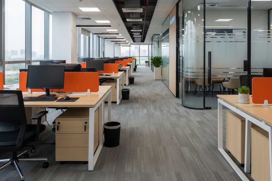 Đơn Vị Thiết Kế Nội Thất Văn Phòng tại Bàu Bàng khu công nghiệp mới