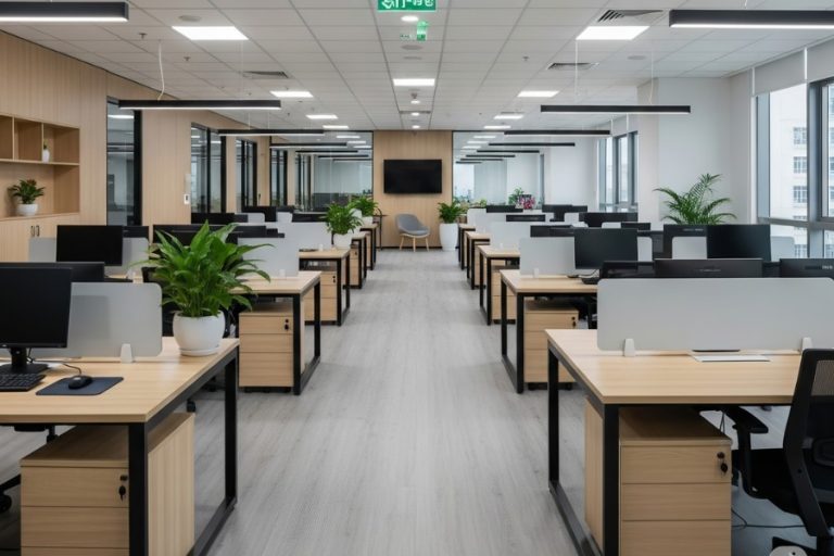 Đơn Vị Thiết Kế Nội Thất Văn Phòng tại Bình Chánh thực tiễn linh hoạt