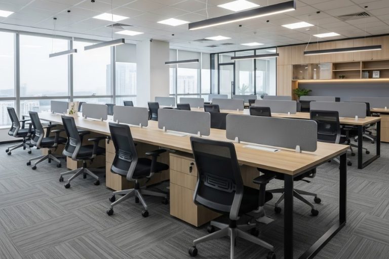 Đơn Vị Thiết Kế Nội Thất Văn Phòng tại Bình Dương phát triển bền vững