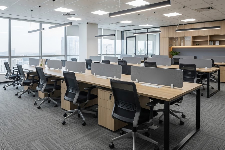 Đơn Vị Thiết Kế Nội Thất Văn Phòng tại Bình Dương phát triển bền vững