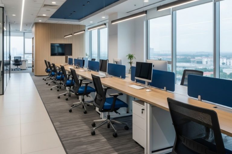 Đơn Vị Thiết Kế Nội Thất Văn Phòng tại Đồng Nai nâng tầm không gian