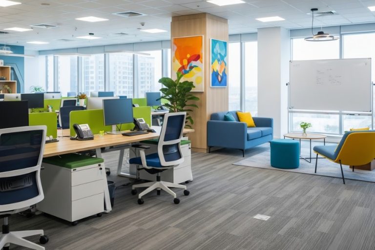 Đơn Vị Thiết Kế Nội Thất Văn Phòng tại Tân Uyên tối ưu hiệu suất