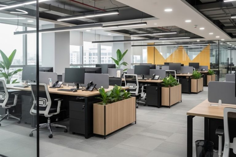 Đơn Vị Thiết Kế Nội Thất Văn Phòng tại Thủ Dầu Một nâng cao hiệu quả