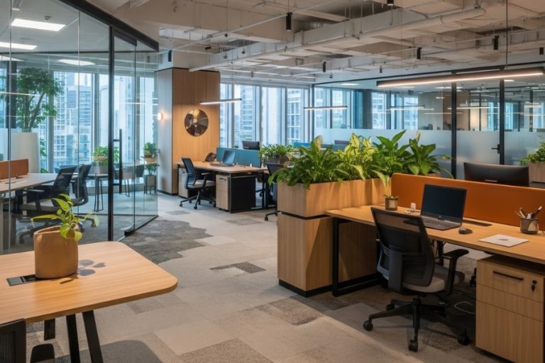 Đơn Vị Thiết Kế Nội Thất Văn Phòng tại Quận 10 tối ưu vận hành