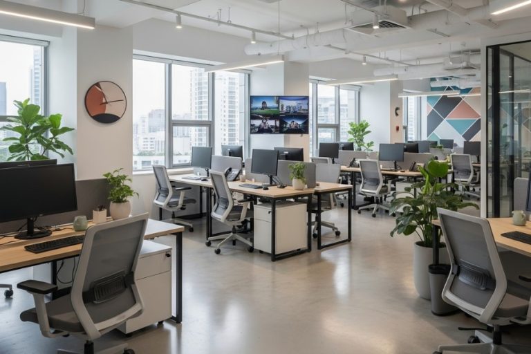 Đơn Vị Thiết Kế Nội Thất Văn Phòng tại Quận 11 khoa học tiết kiệm