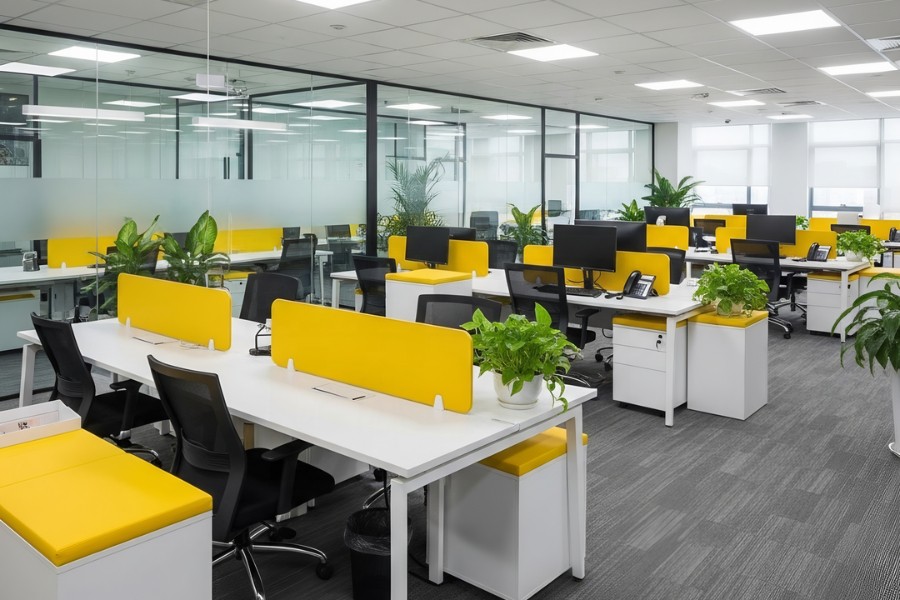 Đơn Vị Thiết Kế Nội Thất Văn Phòng tại Quận 7 mang chuẩn quốc tế