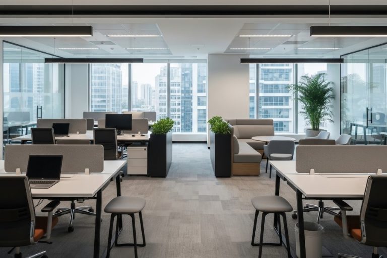 Đơn Vị Thiết Kế Nội Thất Văn Phòng tại Quận 8 Tối ưu Diện tích