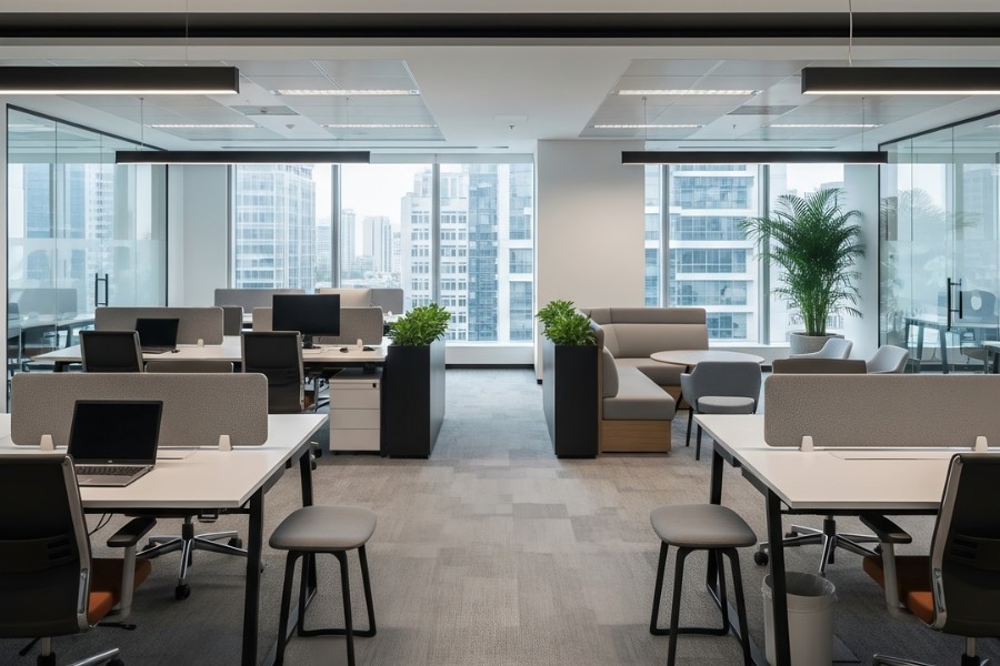 Đơn Vị Thiết Kế Nội Thất Văn Phòng tại Quận 8 Tối ưu Diện tích