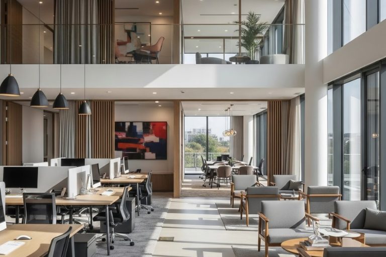 Đơn Vị Thiết Kế Nội Thất Văn Phòng tại Quận 9 hiệu quả công nghệ