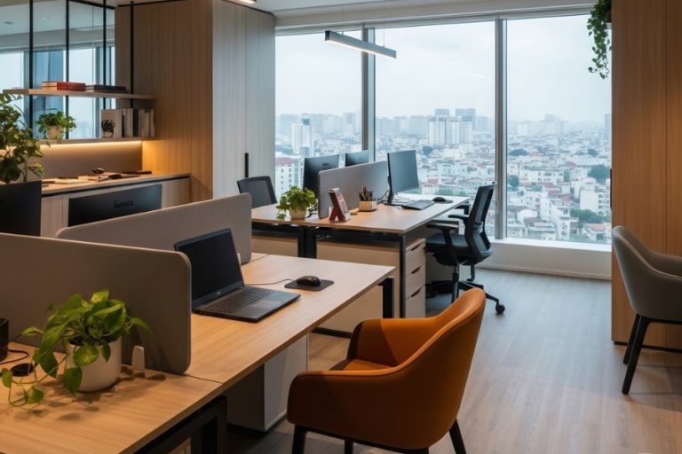 Đơn Vị Thiết Kế Nội Thất Văn Phòng tại Quận 2 Hiện đại và Tối ưu