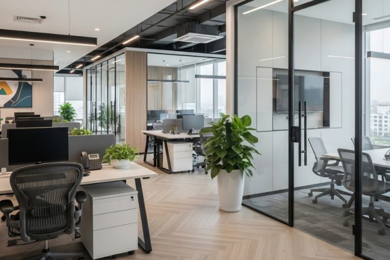 Đơn Vị Thiết Kế Nội Thất Văn Phòng tại Quận 4 Chuyên nghiệp và Hiệu Quả
