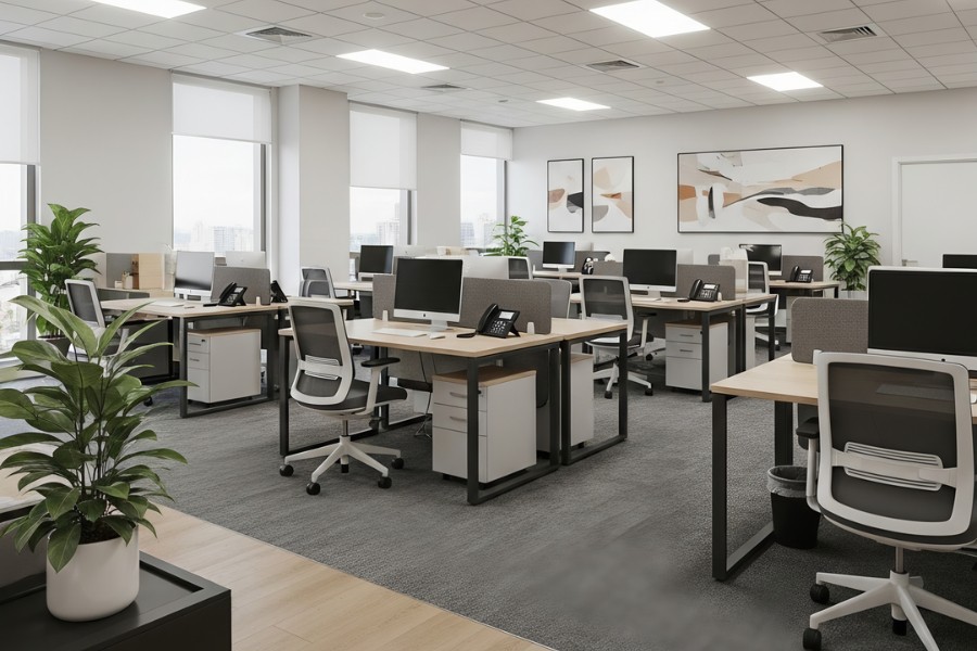 Đơn Vị Thiết Kế Nội Thất Văn Phòng tại Quận 5 Chuyên nghiệp và Chỉn chu