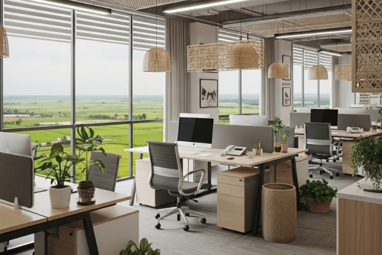 Đơn Vị Thiết Kế Nội Thất Văn Phòng tại Định Quán trung du phát triển