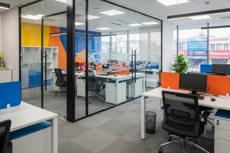 Đơn Vị Thiết Kế Nội Thất Văn Phòng tại Long Khánh thương mại trọng điểm