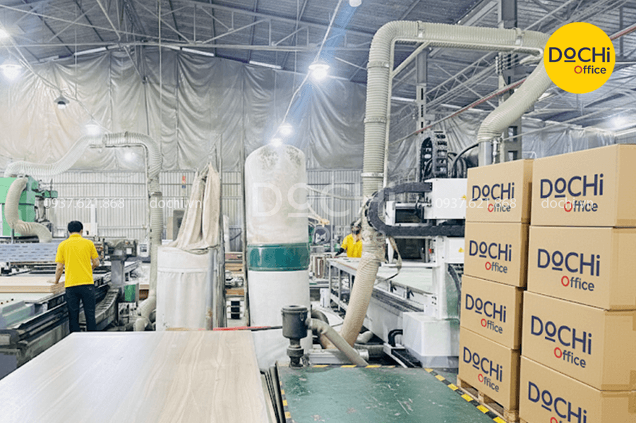 DOCHI OFFICE - Chỉnh chu từ khâu đóng gói