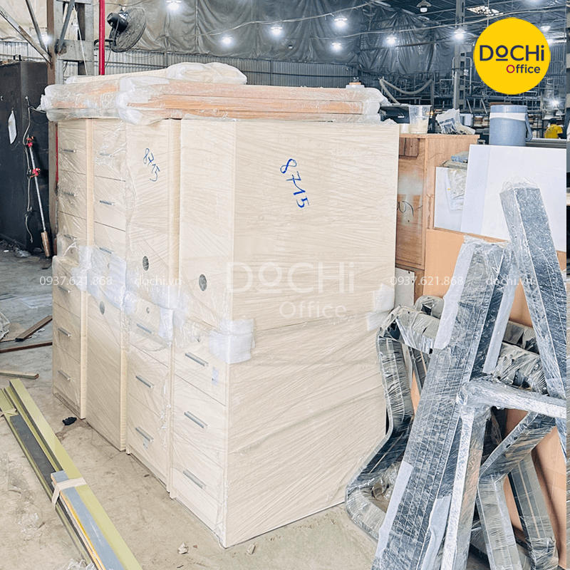 Quy cách đóng gói hàng nội thất khi vận chuyển tại DOCHI OFFICE
