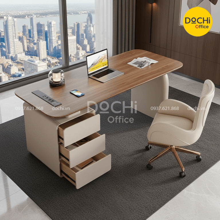 Bàn Làm Việc Giám Đốc Cao Cấp DT129
