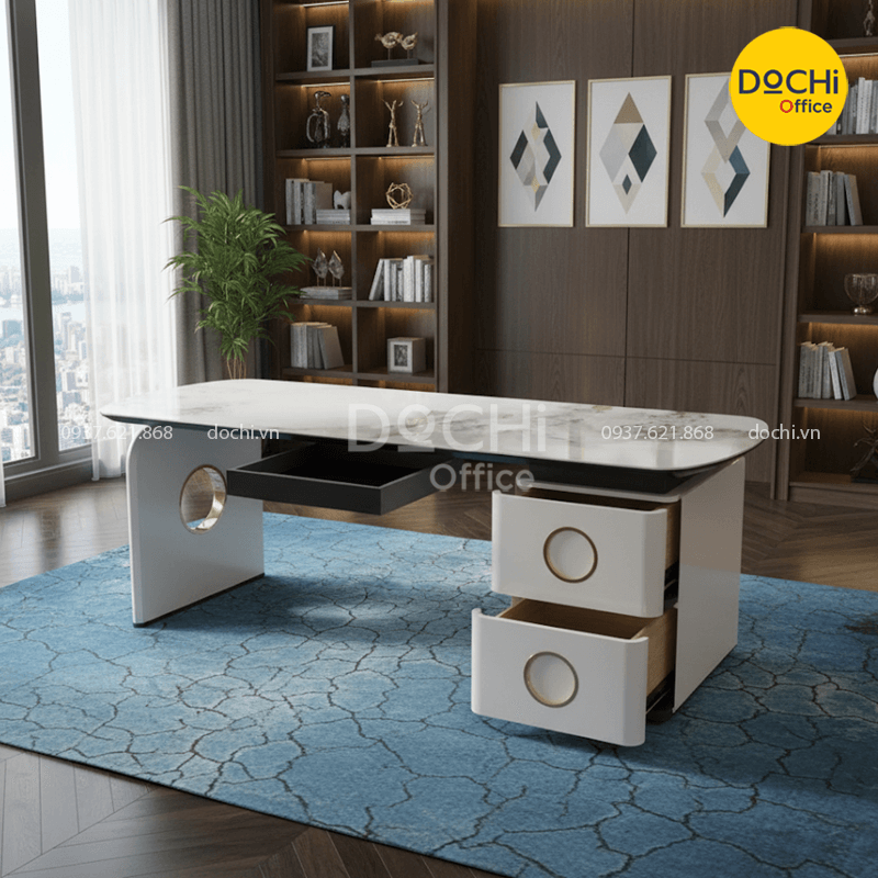 Đặc điểm nổi bật của bàn làm việc giám đốc cao cấp DT131