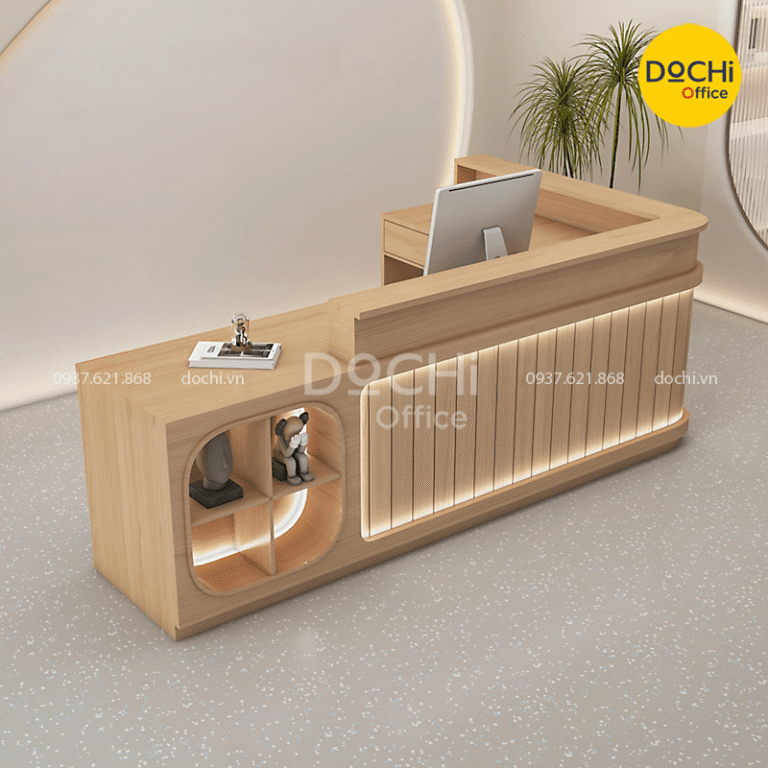 Đặc điểm nổi bật của quầy lễ tân QLT091