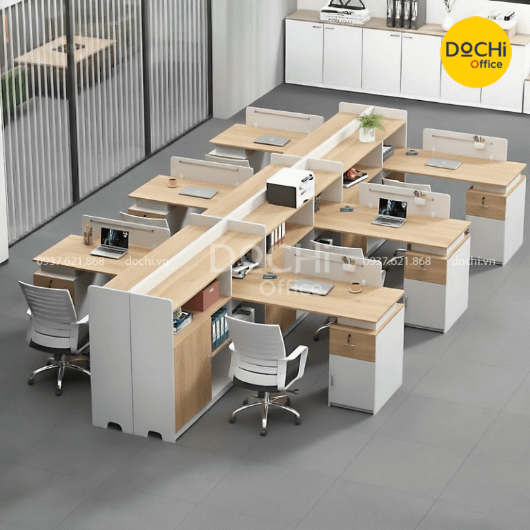 Đặc điểm nổi bật của cụm bàn làm việc ST4084