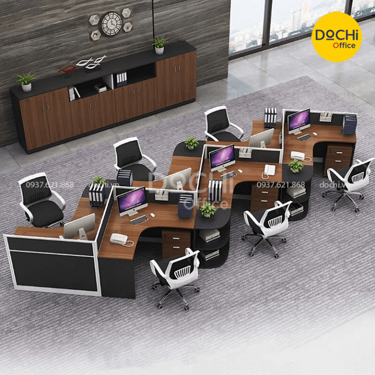 Cụm bàn làm việc ST4098 - Cụm 6