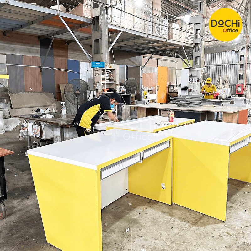 DOCHI OFFICE - Đơn vị thiết kế thi công nội thất văn phòng trọn gói uy tín và chuyên nghiệp