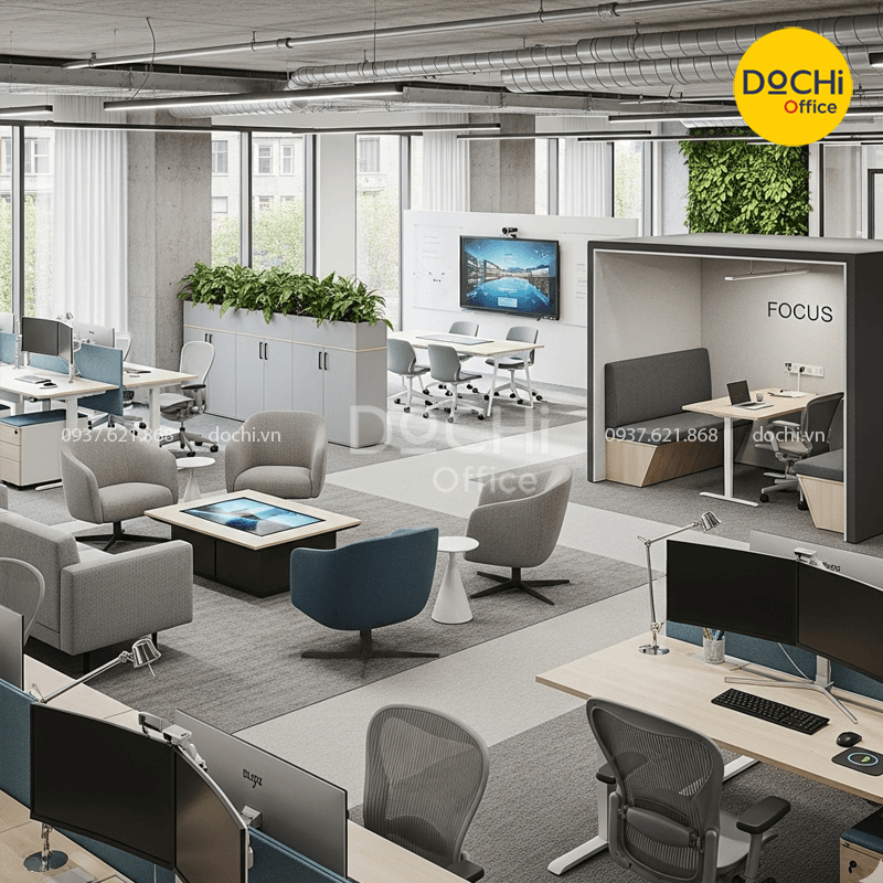 Sử dụng các sản phẩm nội thất thông minh, đa năng