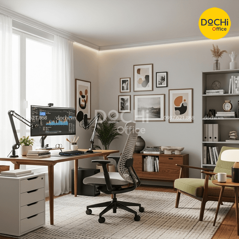 Tối ưu không gian văn phòng theo hướng cá nhân hóa tiện nghi