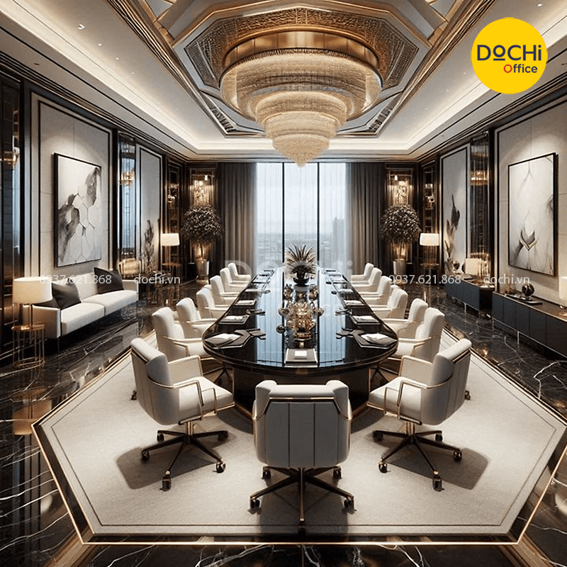 Kết hợp thêm các yếu tố nghệ thuật vào không gian văn phòng