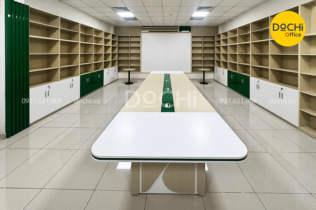 Bàn Giao Nội Thất Văn Phòng Công Ty OCM Việt Nam (151m2)