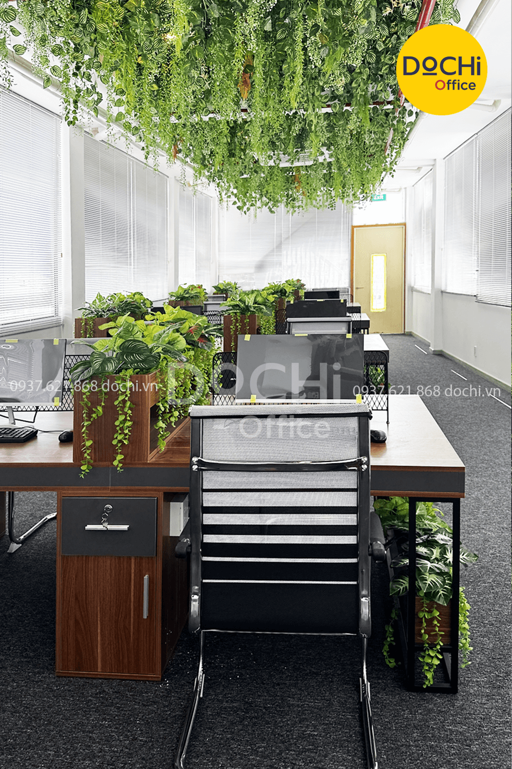 Bàn Giao Nội Thất Văn Phòng Công ty Truyền Thông TTV (200m2)