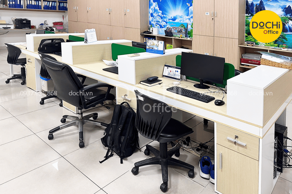 Phòng làm việc chung - Không gian mở, tối ưu công năng