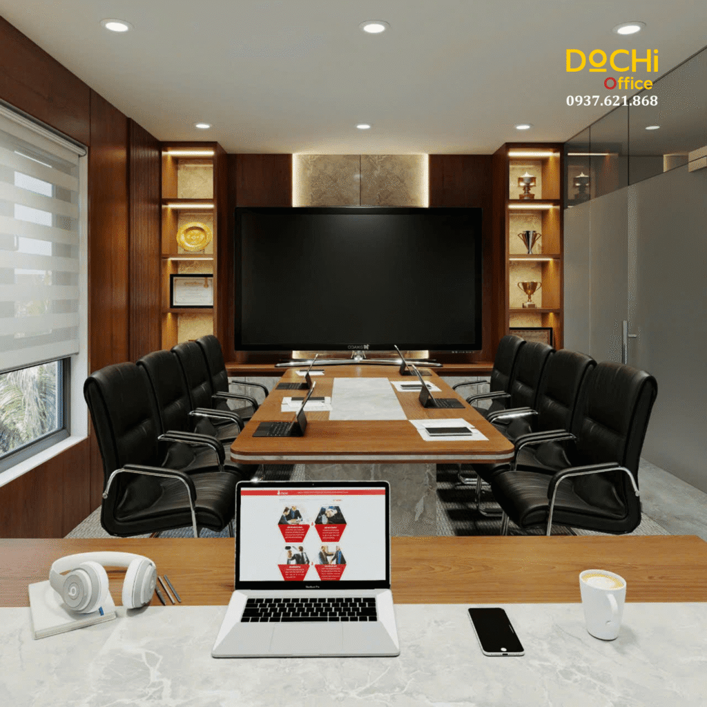 Thiết kế nội thất văn phòng công ty Thanh Phát Land