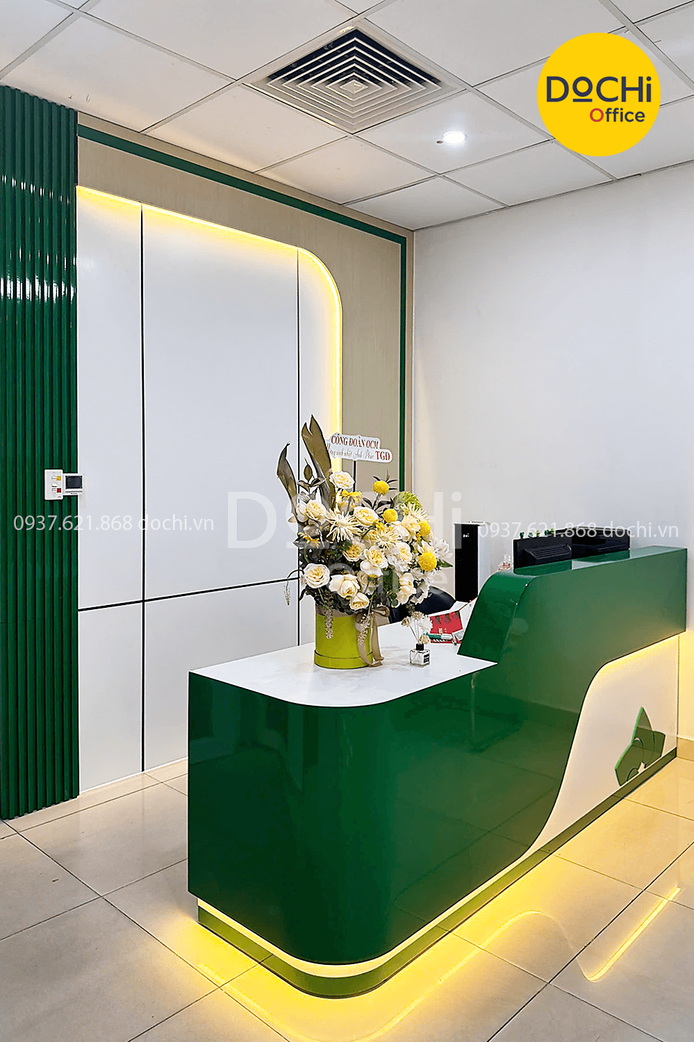 Dự án Bàn Giao Nội Thất Văn Phòng Công Ty OCM Việt Nam