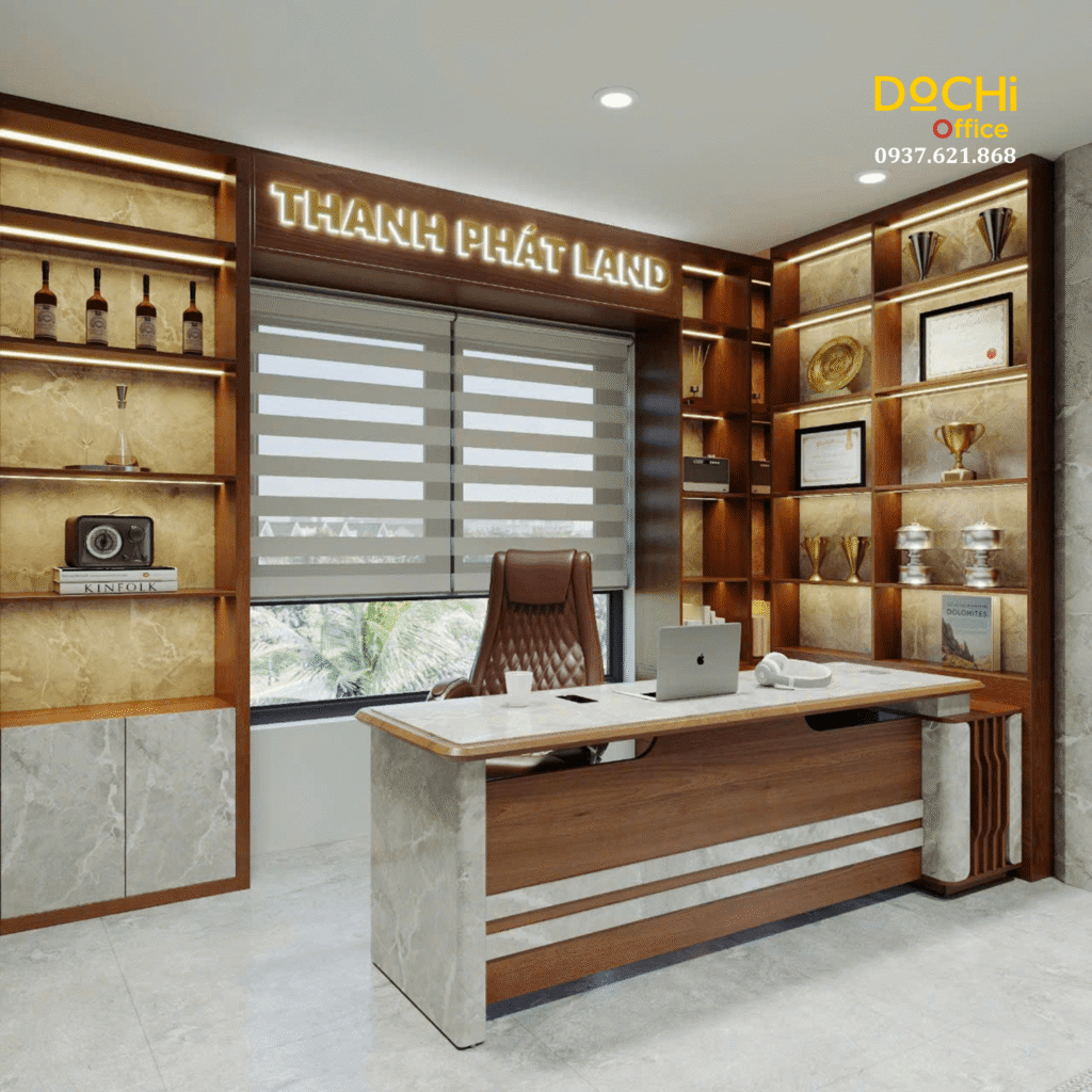 Hệ tủ trang trí và lưu trữ hai bên