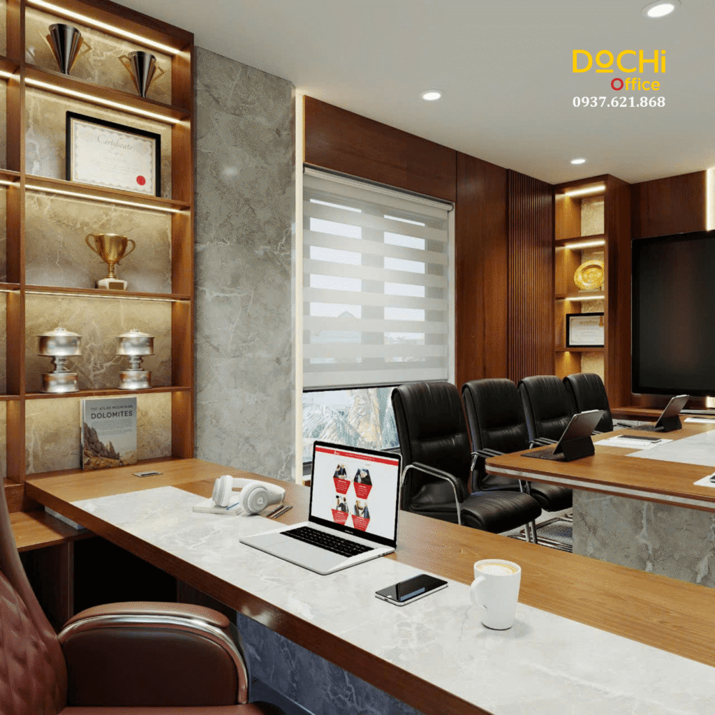 Dự án thiết kế nội thất văn phòng công ty Thanh Phát Land