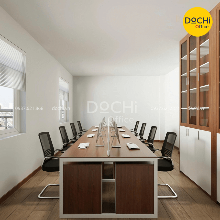 Cách bố trí bàn làm việc văn phòng