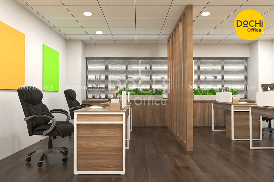 Cách bố trí bàn làm việc cho nhân viên