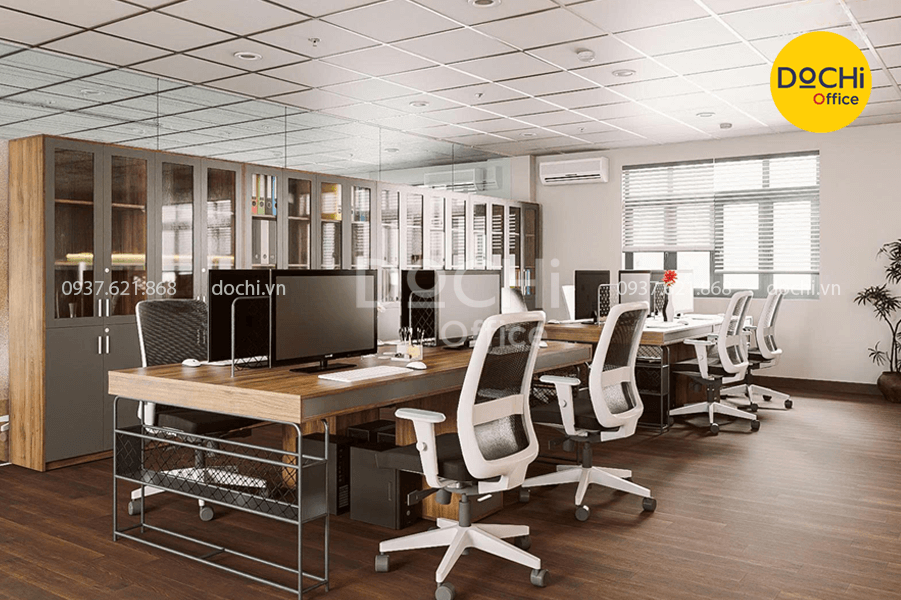 Mẫu văn phòng bất động sản chuyên nghiệp, tinh tế