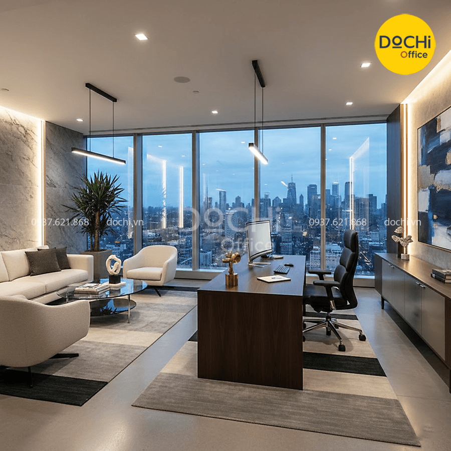 Tại sao lại phải thiết kế phòng giám đốc?