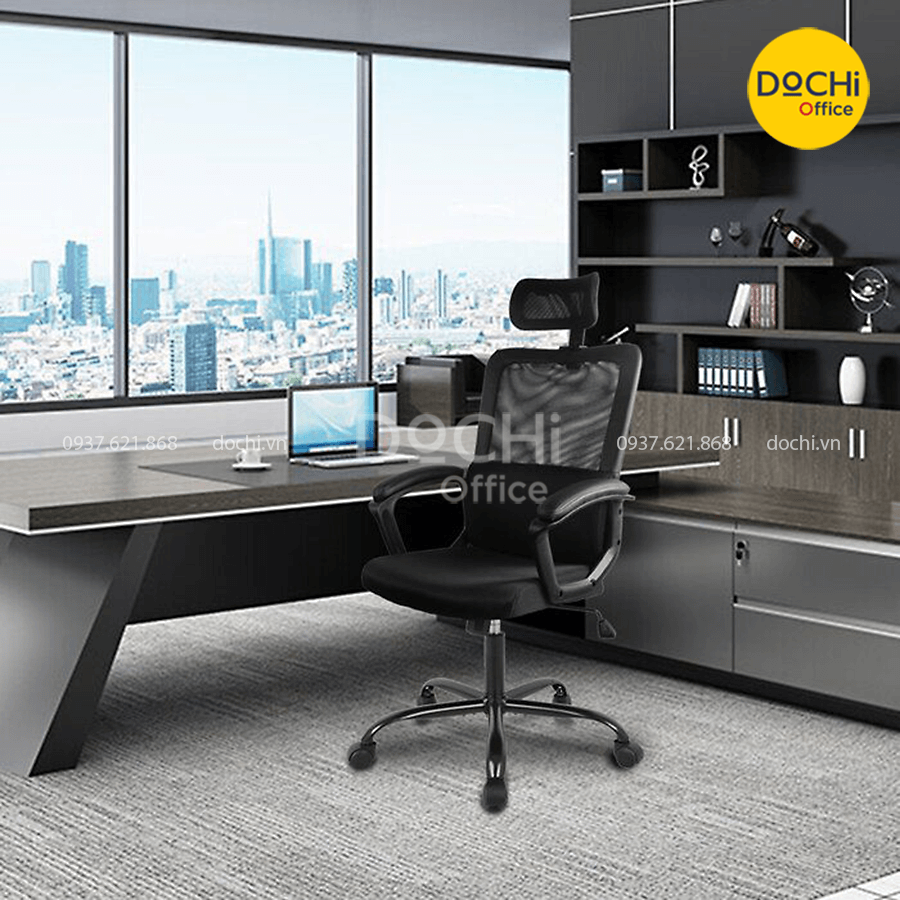 Mẫu thiết kế phòng giám đốc tối giản