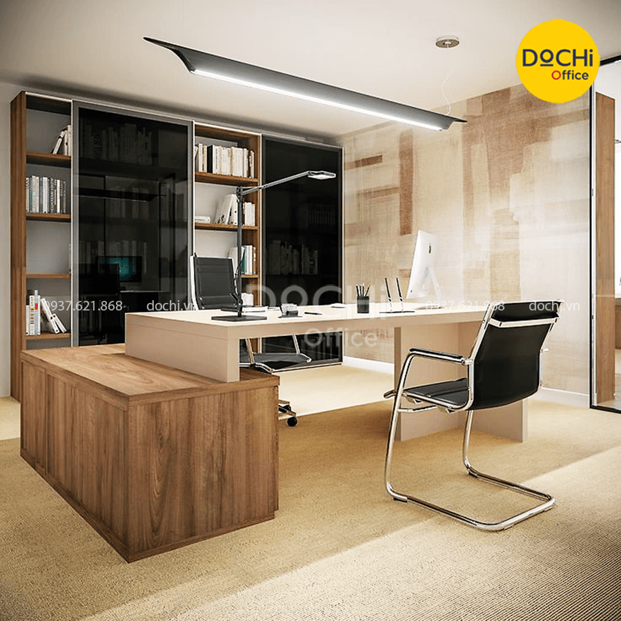 Thiết kế văn phòng giám đốc diện tích nhỏ
