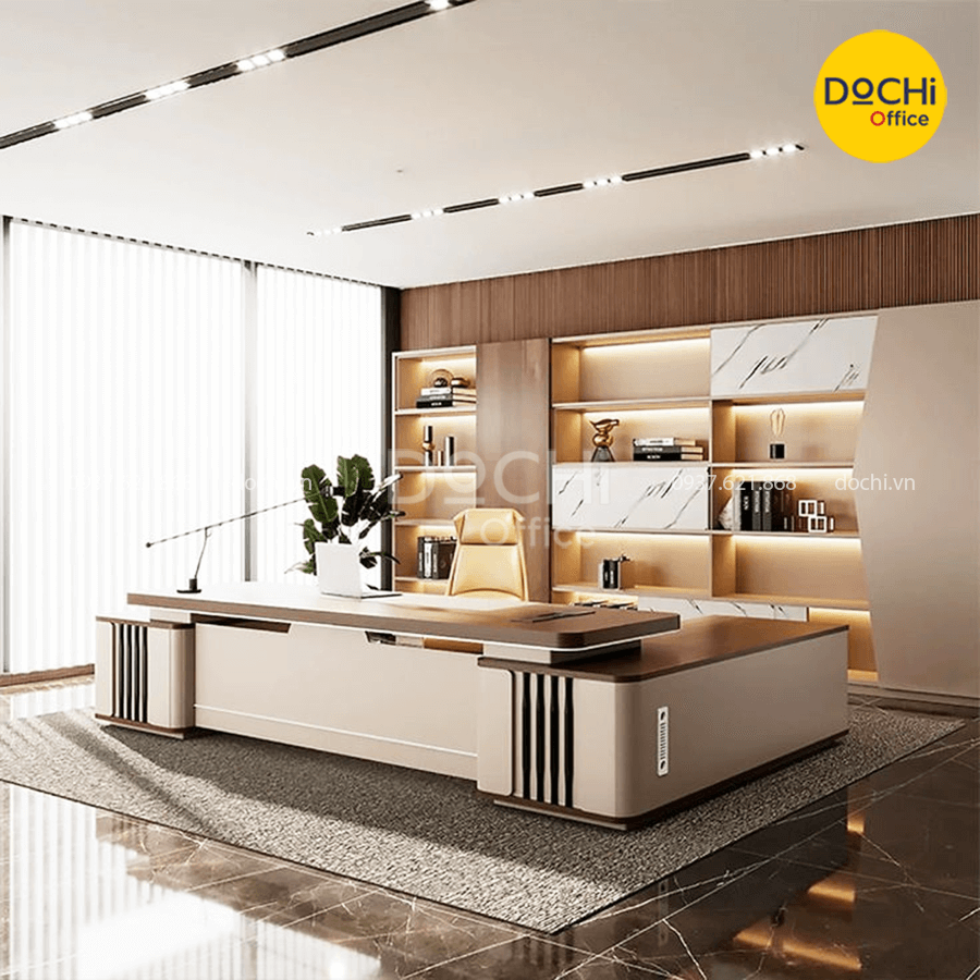 Mẫu thiết kế phòng giám đốc sáng tạo, ấn tượng