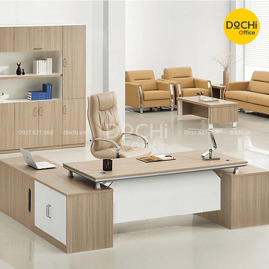 Bộ bàn ghế sofa tiếp khách phòng giám đốc