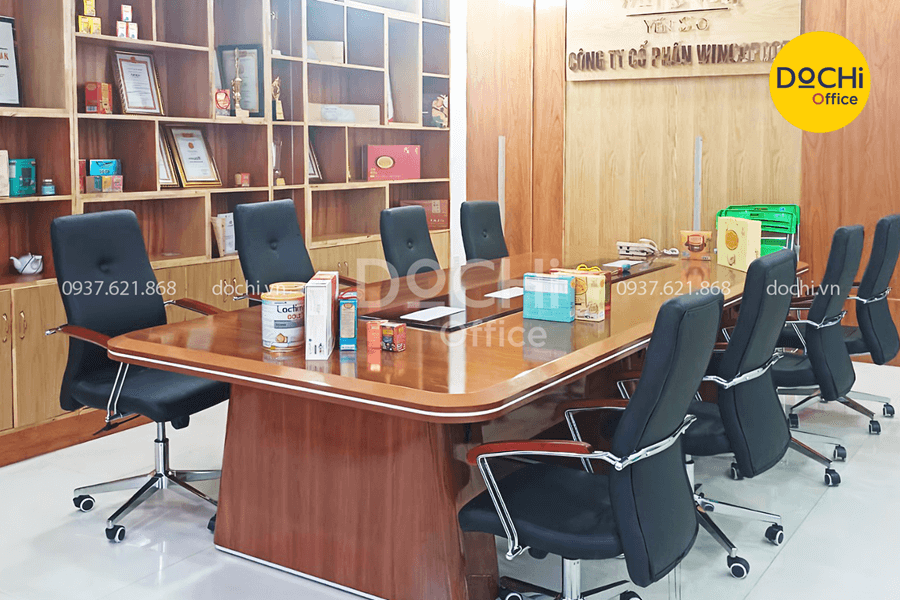 Thiết kế thi công nội thất phòng họp chuyên nghiệp, chất lượng cao, giá xưởng