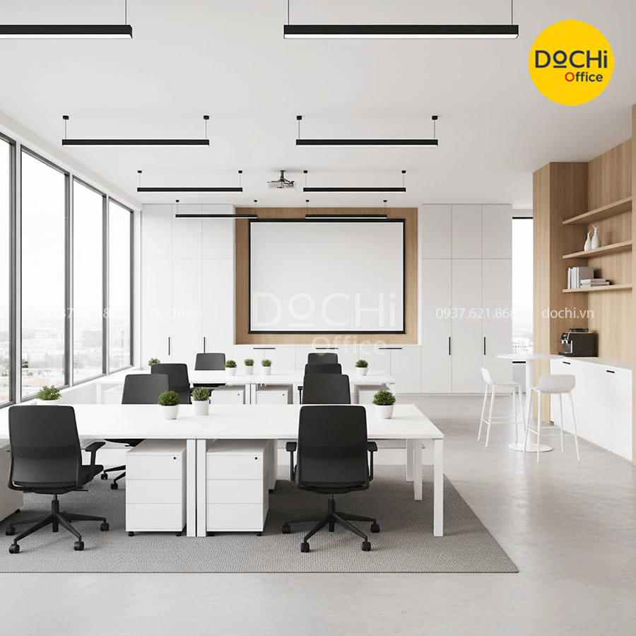 Lợi ích khi thiết kế văn phòng theo phong cách tối giản