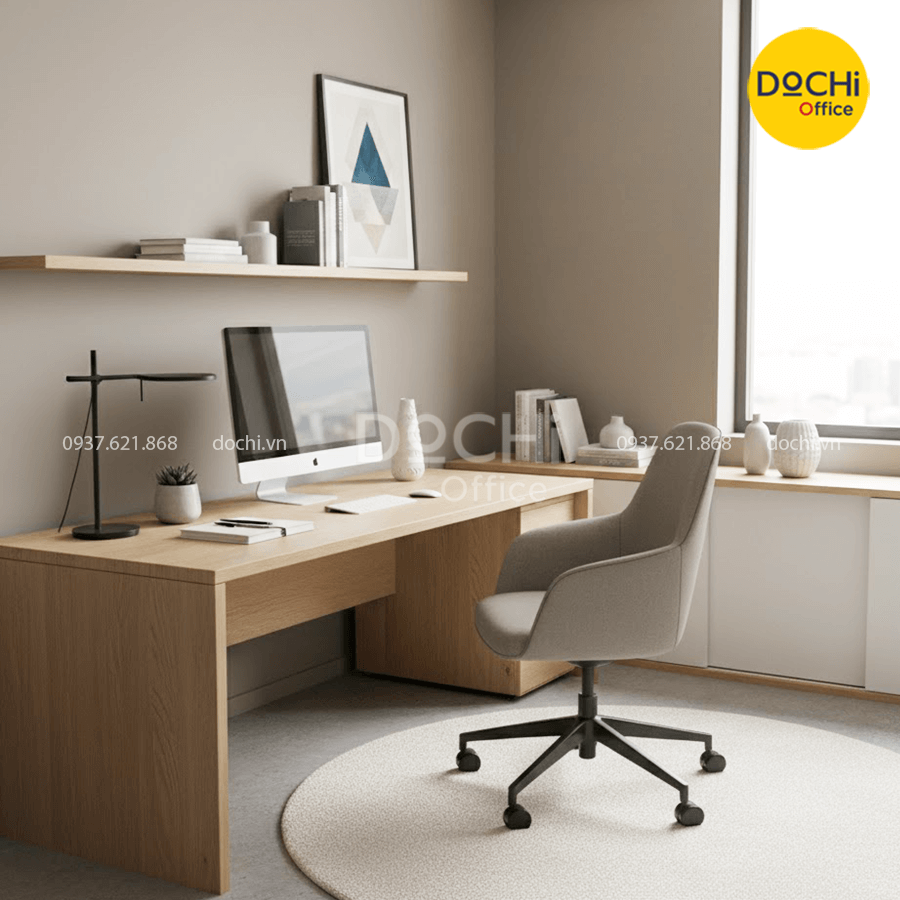 Lưu ý khi lựa chọn nội thất phù hợp cho văn phòng nhỏ