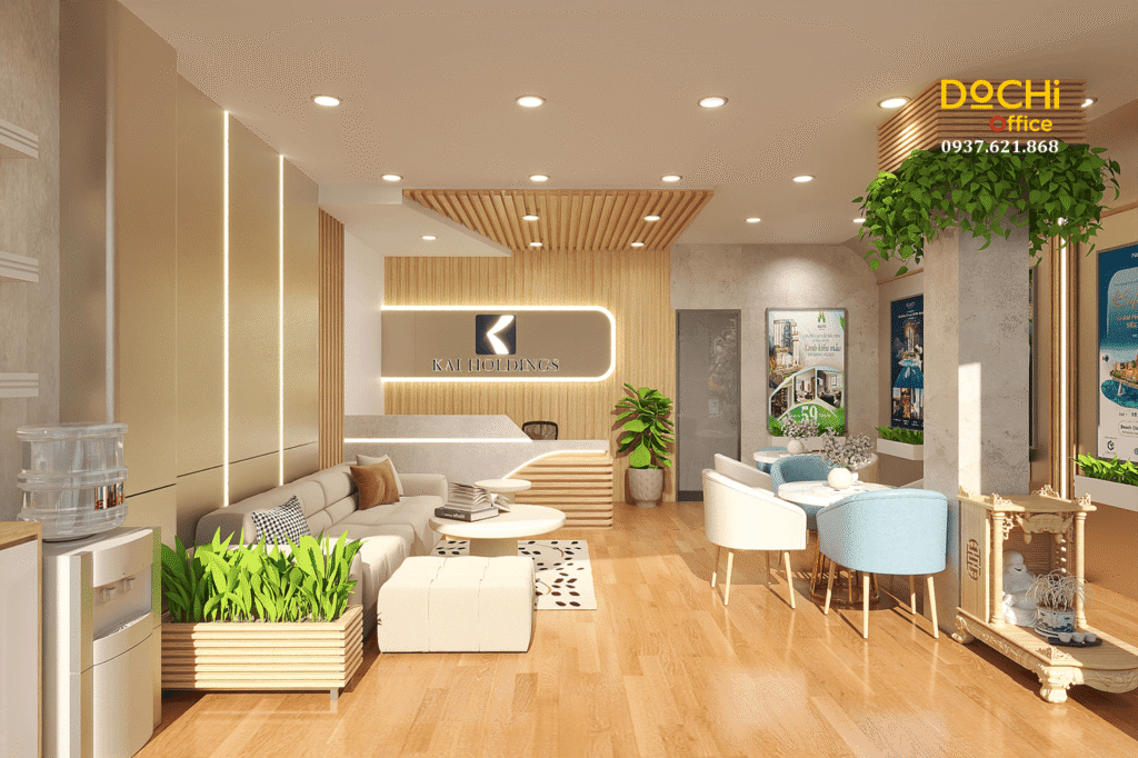 Top 17+ Mẫu thiết kế văn phòng bất động sản hiện đại, chuyên nghiệp